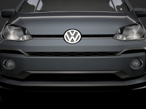 vw up 3d 2020 3D Model