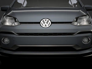 vw up 3d 2020 3D Model