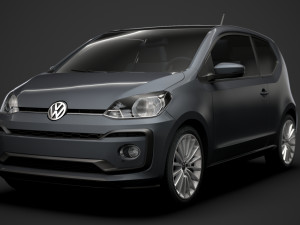 vw up 3d 2020 3D Model