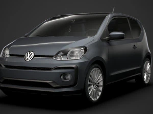vw up 3d 2020 3D Model