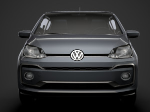 vw up 3d 2020 3D Model