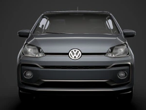 vw up 3d 2020 3D Model