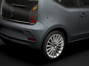 vw up 3d 2020 3D Model