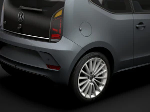 vw up 3d 2020 3D Model