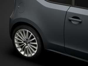 vw up 3d 2020 3D Model
