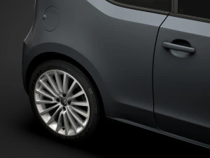 vw up 3d 2020 3D Model