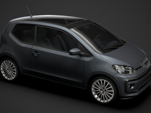 vw up 3d 2020 3D Model