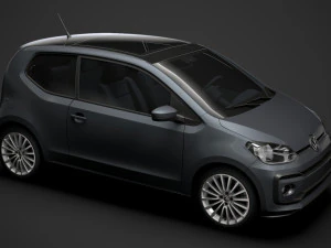 vw up 3d 2020 3D Model