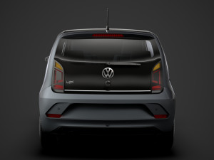 vw up 3d 2020 3D Model