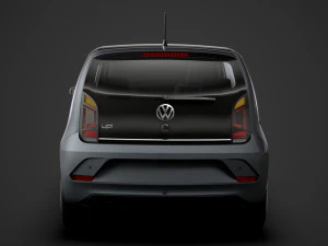 vw up 3d 2020 3D Model