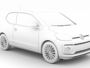 vw up 3d 2020 3D Model