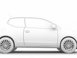 vw up 3d 2020 3D Model