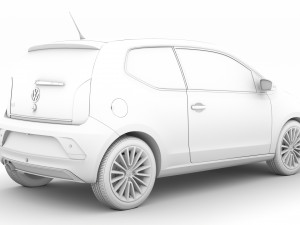 vw up 3d 2020 3D Model