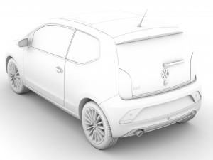 vw up 3d 2020 3D Model