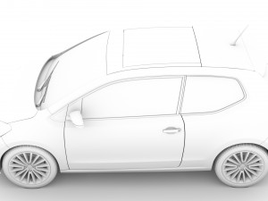 vw up 3d 2020 3D Model