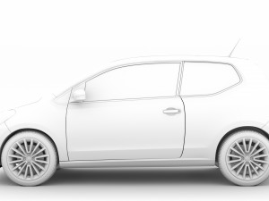 vw up 3d 2020 3D Model
