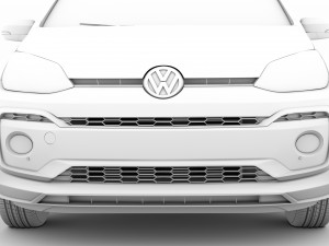 vw up 3d 2020 3D Model