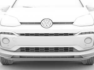 vw up 3d 2020 3D Model