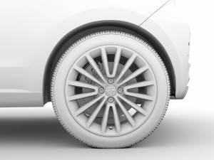vw up 3d 2020 3D Model