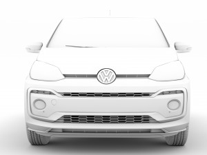 vw up 3d 2020 3D Model