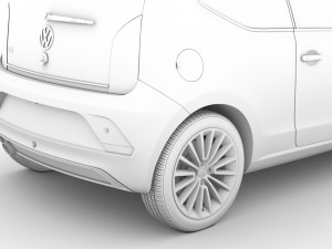 vw up 3d 2020 3D Model
