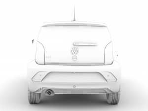 vw up 3d 2020 3D Model