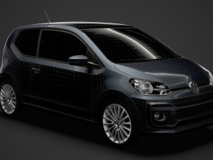 vw up 3d 2020 3D Model