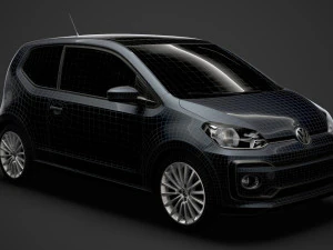 vw up 3d 2020 3D Model