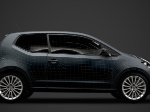 vw up 3d 2020 3D Model