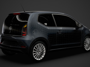 vw up 3d 2020 3D Model
