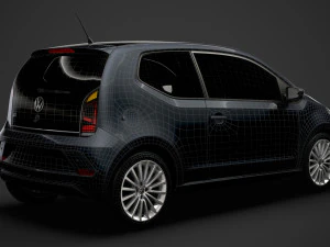 vw up 3d 2020 3D Model