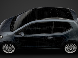 vw up 3d 2020 3D Model