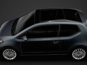 vw up 3d 2020 3D Model