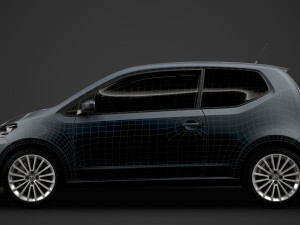 vw up 3d 2020 3D Model