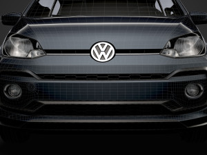 vw up 3d 2020 3D Model