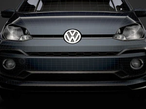 vw up 3d 2020 3D Model