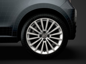 vw up 3d 2020 3D Model
