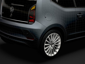 vw up 3d 2020 3D Model