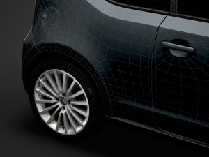 vw up 3d 2020 3D Model