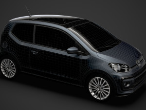 vw up 3d 2020 3D Model