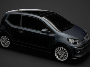 vw up 3d 2020 3D Model
