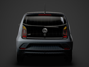 vw up 3d 2020 3D Model