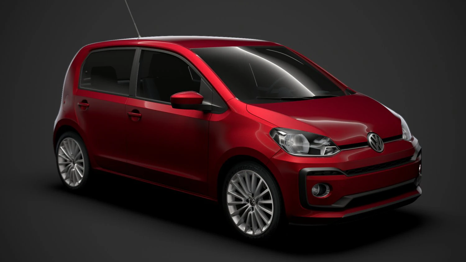 vw up 5d 2020 3D Model .c4d .max .obj .3ds .fbx .stl .blend 