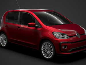 vw up 5d 2020 Modelo 3D