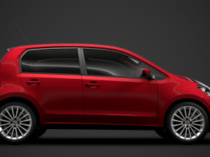 vw up 5d 2020 Model 3D