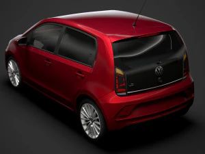 vw up 5d 2020 3D Model