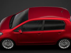 vw up 5d 2020 Model 3D