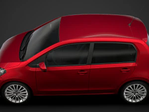 vw up 5d 2020 3D Model