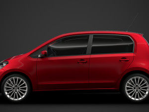 vw up 5d 2020 Model 3D