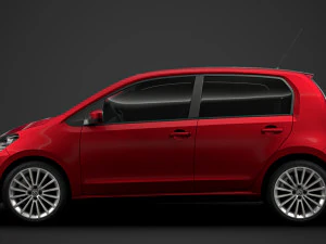 vw up 5d 2020 3D Model